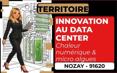 Data center Nozay–Marcoussis : quand l’innovation biocirculaire dépasse la fiction