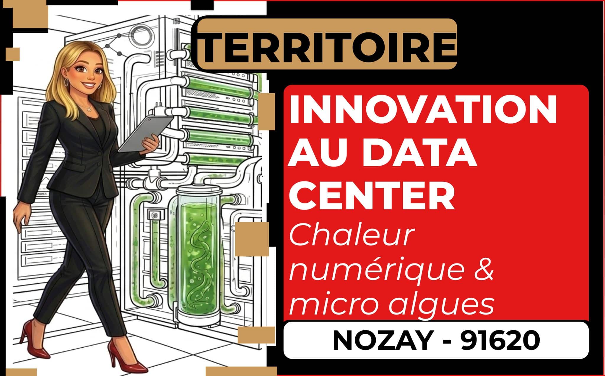 Data center Nozay Marcoussis