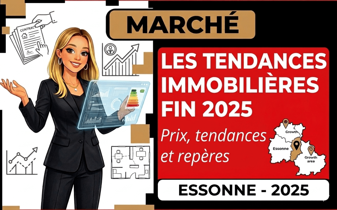 Marché immobilier Essonne 2025 : prix au m², tendances et repères pour vendre