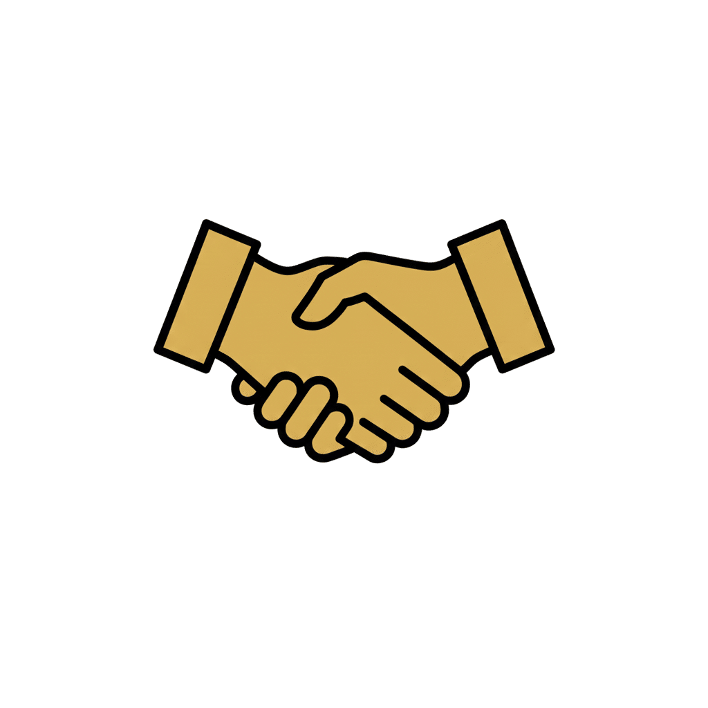 icon poignée de mai