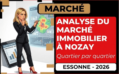 Estimation immobilière à Nozay (91620) : ce que les chiffres ne vous diront jamais