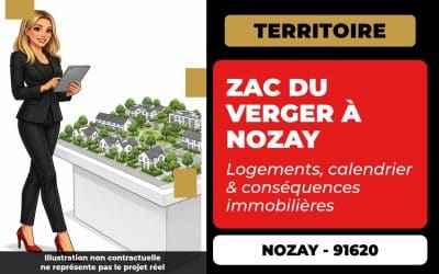 ZAC du verger à Nozay : logements, calendrier et impact sur l&rsquo;immobilier